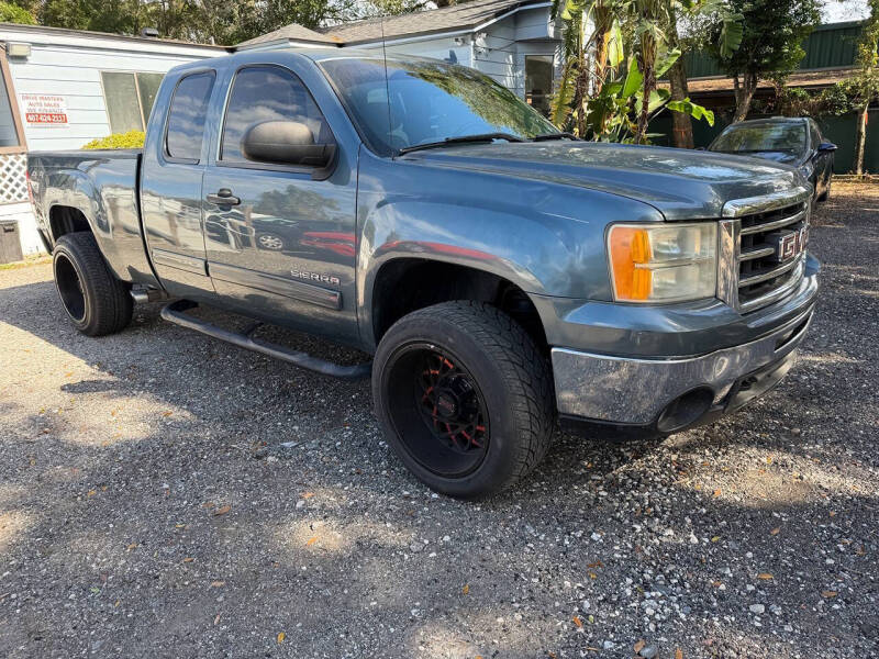 2012 GMC Sierra 1500 SLE