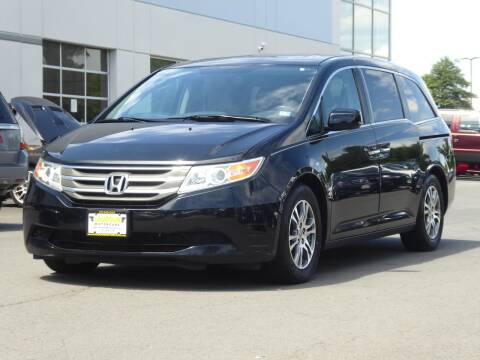 2013 Honda Odyssey for sale at Loudoun Used Cars - LOUDOUN MOTOR CARS in Chantilly VA