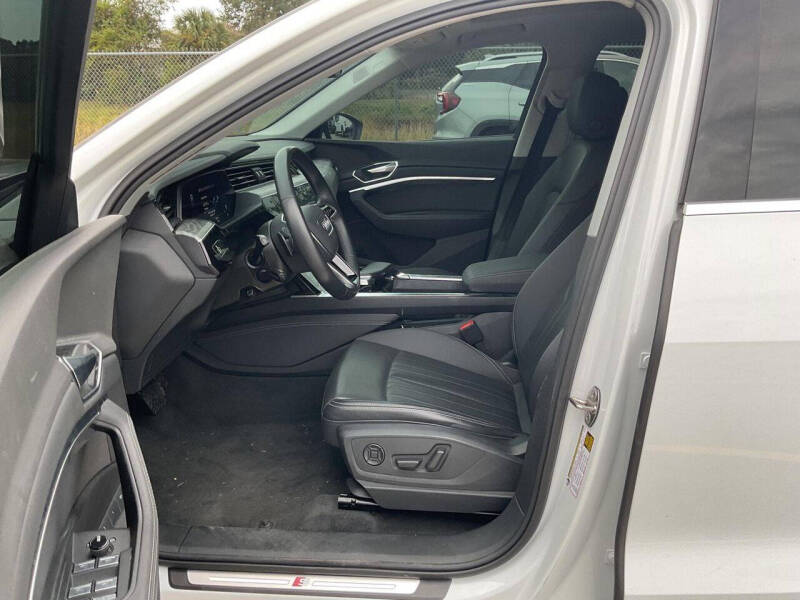 2022 Audi e-tron Sportback quattro Premium Plus S line