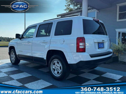 2016 Jeep Patriot Sport