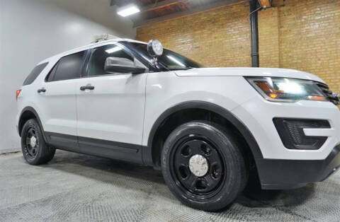 2016 Ford Explorer Police Interceptor Utility