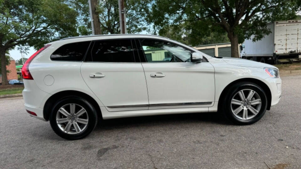 2016 Volvo XC60 for sale at East Auto Sales LLC in Raleigh, NC