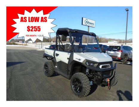 2024 HiSun Stryker 550X 4X4 for sale at McRobertsMotors.com in Warrenton MO