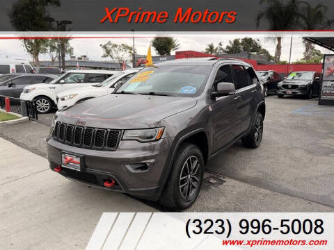 2018 Jeep Grand Cherokee Trailhawk
