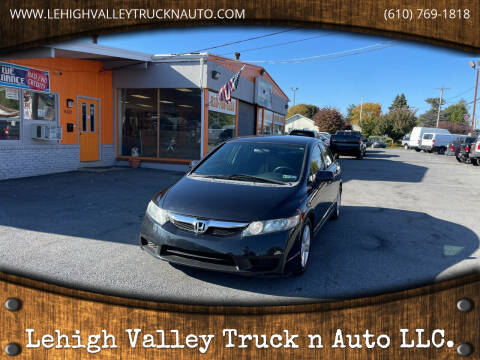 2010 Honda Civic for sale at Lehigh Valley Truck n Auto LLC. in Schnecksville PA