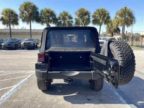 2015 Jeep Wrangler Sport