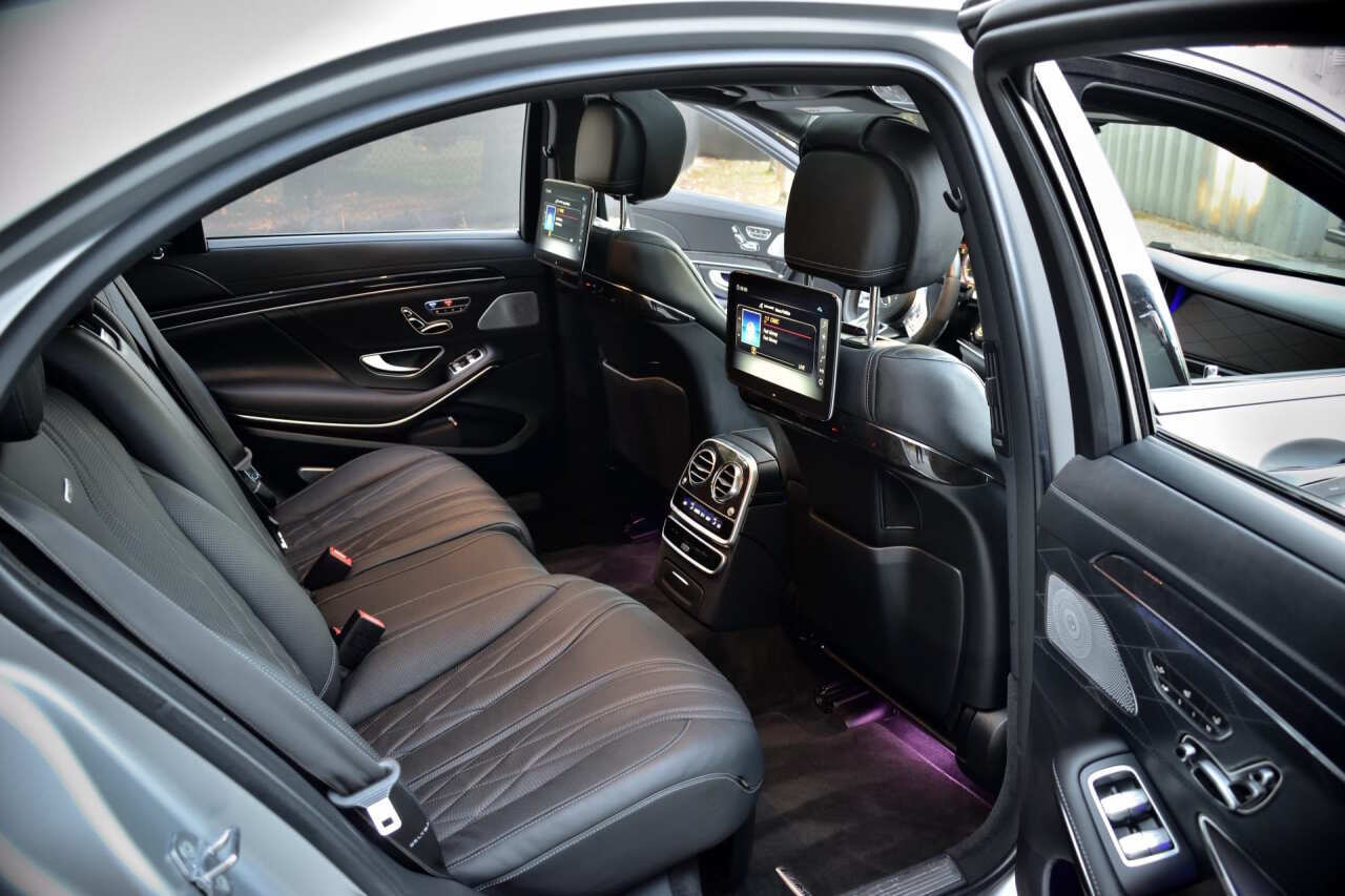 2018 Mercedes-Benz S-Class 29