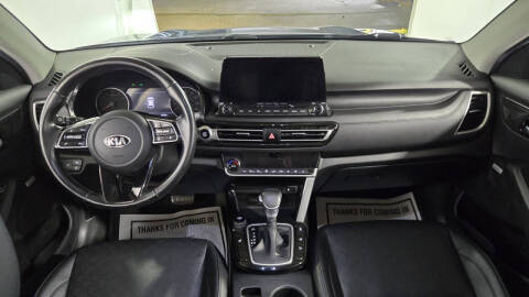 2021 Kia Seltos SX Turbo