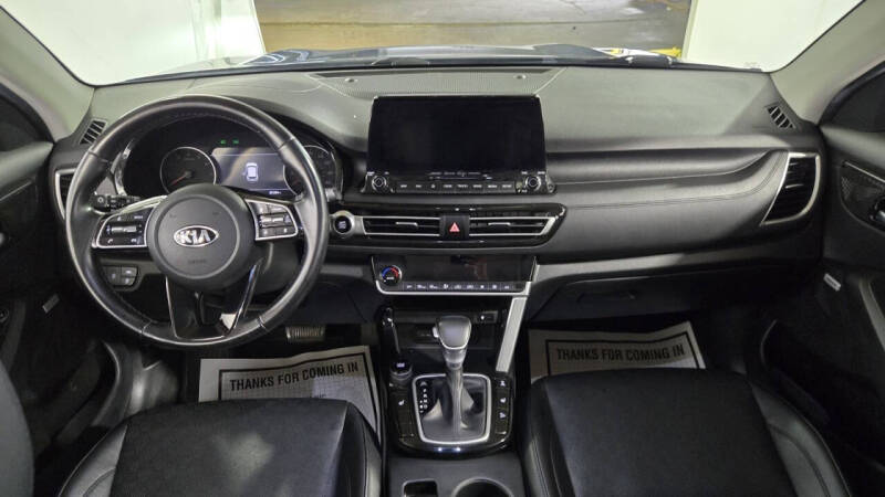 2021 Kia Seltos SX Turbo