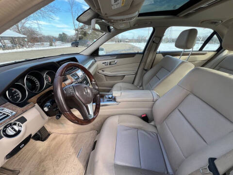 2014 Mercedes-Benz E-Class