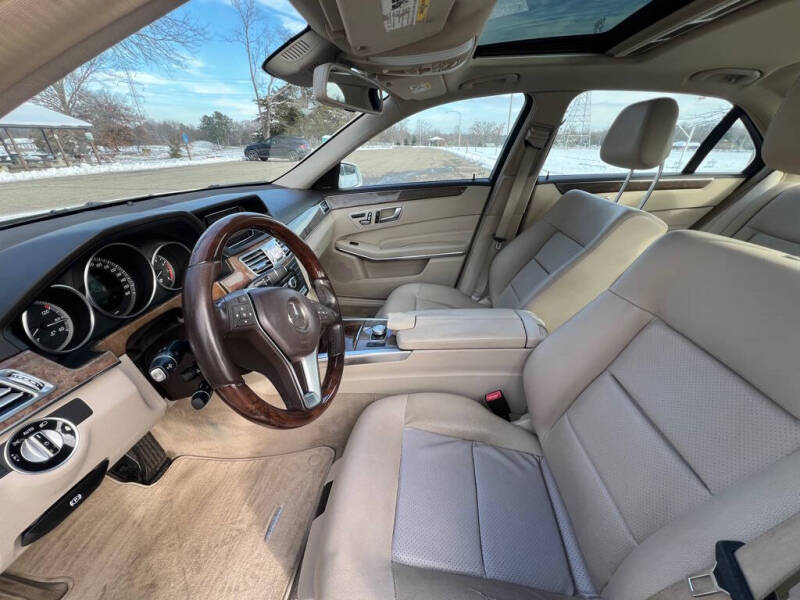 2014 Mercedes-Benz E-Class