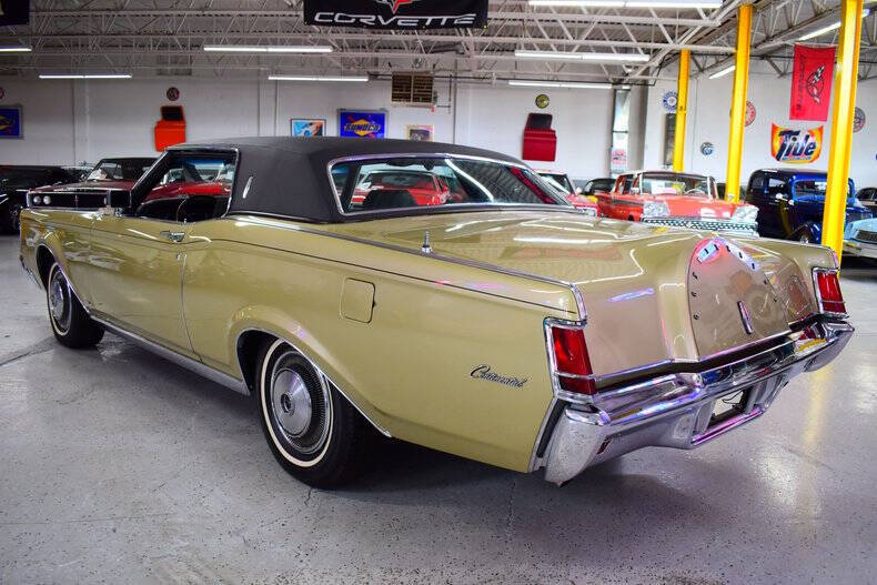 1971 Lincoln Continental