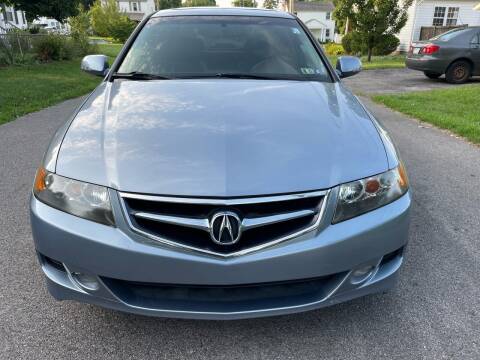 2008 Acura TSX for sale at Via Roma Auto Sales in Columbus OH