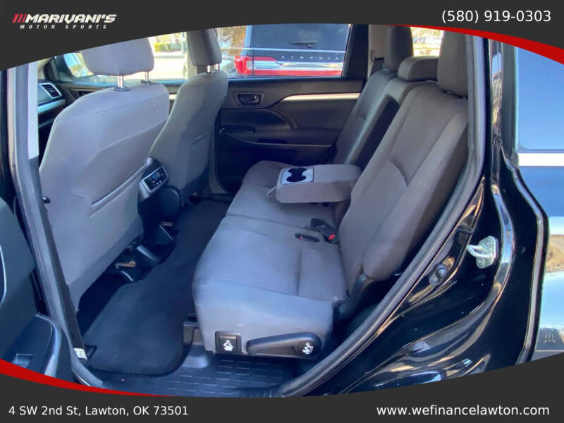 2018 Toyota Highlander LE