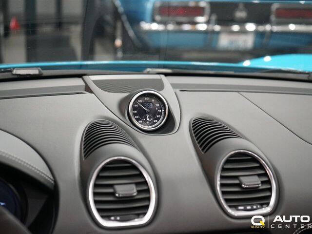 2020 Porsche 718 Boxster Spyder