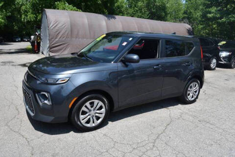 2020 Kia Soul for sale at Absolute Auto Sales Inc in Brockton MA