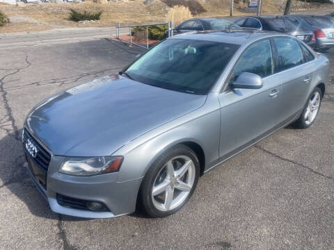 2009 Audi A4 for sale at Premier Automart in Milford MA