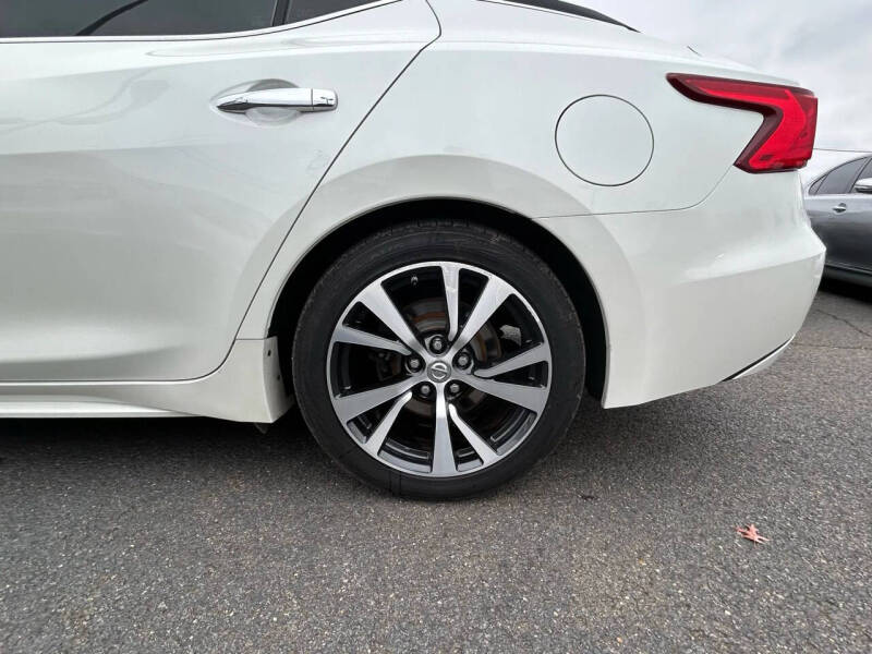 2016 Nissan Maxima Platinum