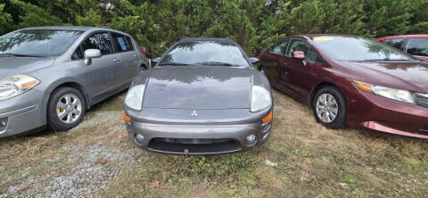 2003 Mitsubishi Eclipse Spyder for sale at Thompson Auto Sales Inc in Knoxville TN