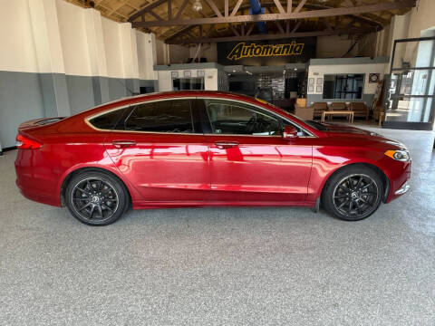2017 Ford Fusion SE