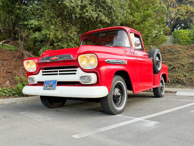 1959 Chevrolet Apache for sale at CARuso Classics Cars in Tampa, FL