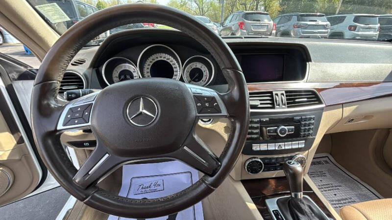 2013 Mercedes-Benz C-Class C 300 Luxury 4MATIC