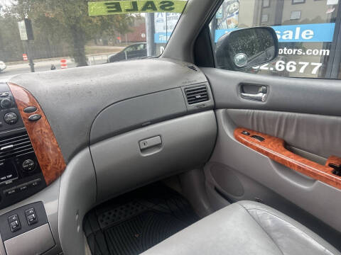 2010 Toyota Sienna XLE Limited