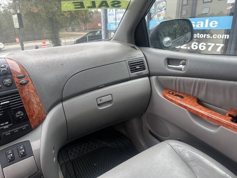 2010 Toyota Sienna XLE Limited