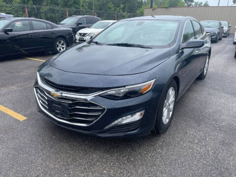 2020 Chevrolet Malibu for sale at Sam's Auto Sales in Houston TX