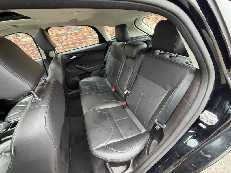 2016 Ford Focus Titanium