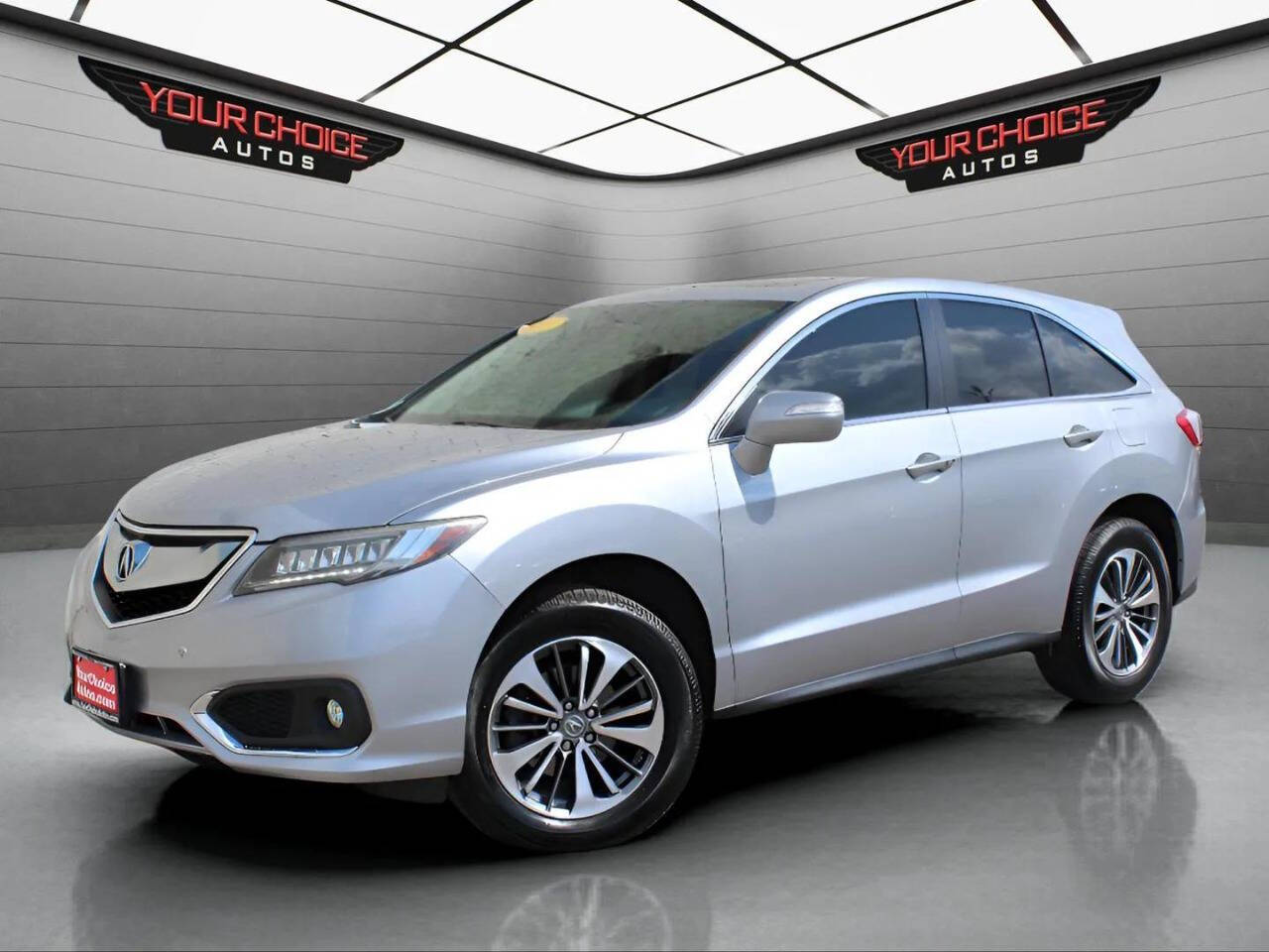 2018 Acura RDX w/Advance AWD 4dr SUV Package's photo