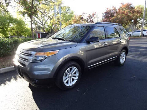 2014 Ford Explorer for sale at DONNY MILLS AUTO SALES in Largo FL