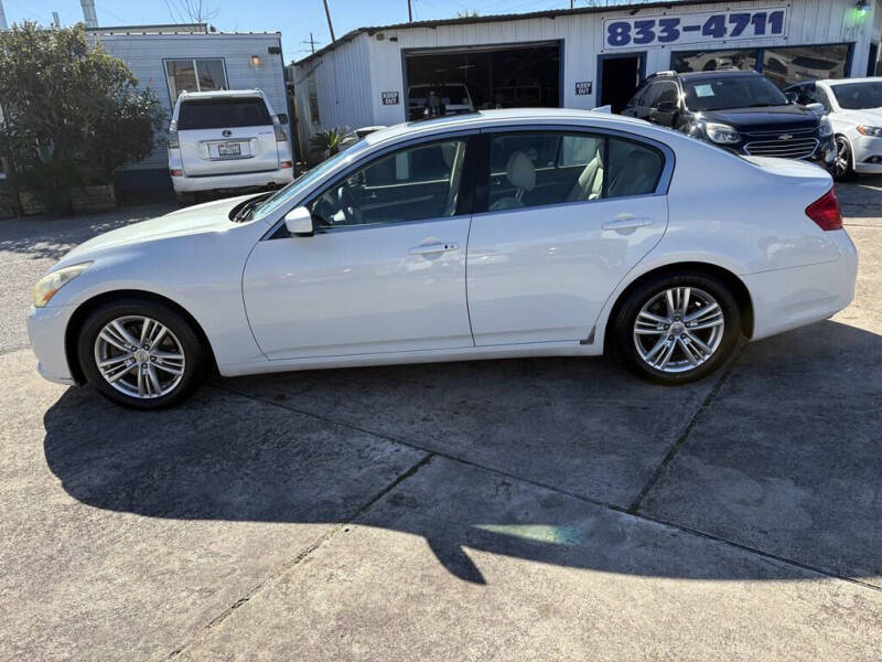 2011 Infiniti G37 Sedan