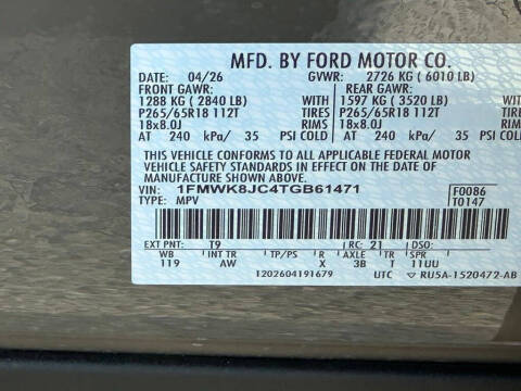 2026 Ford Explorer Tremor