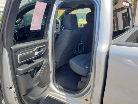 2021 RAM 1500