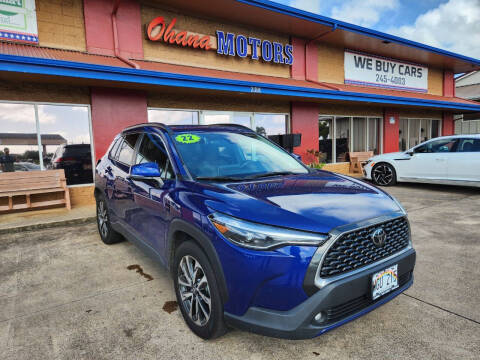 2022 Toyota Corolla Cross for sale at Ohana Motors in Lihue HI