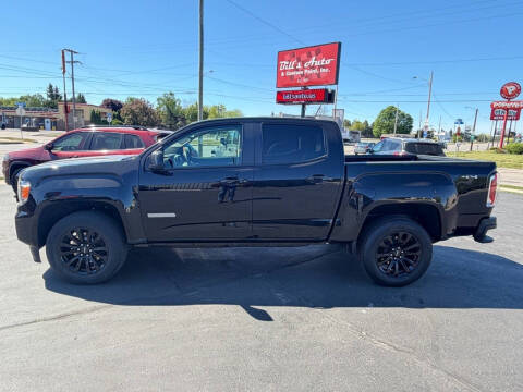 2022 GMC Canyon Elevation