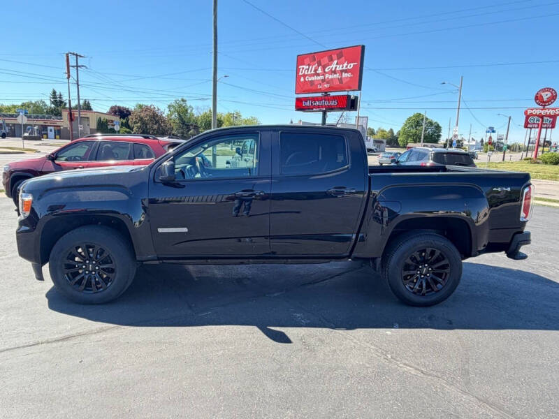 2022 GMC Canyon Elevation