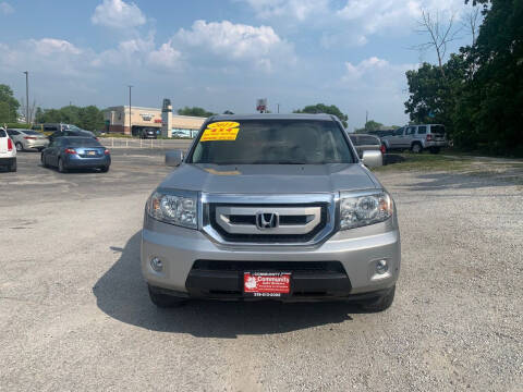 2011 Honda Pilot for sale at Community Auto Brokers in Crown Point IN