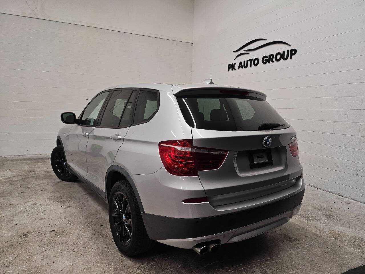 2014 BMW X3 for sale at PK AUTO GROUP in Las Vegas, NV