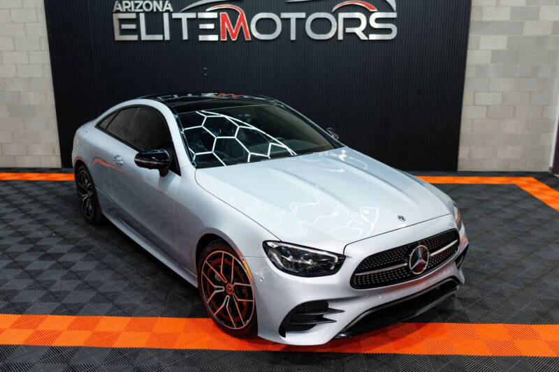 2021 Mercedes-Benz E-Class E 450