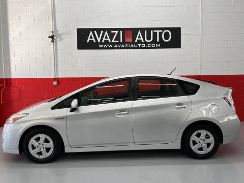 2010 Toyota Prius for sale at AVAZI AUTO GROUP LLC in Gaithersburg MD