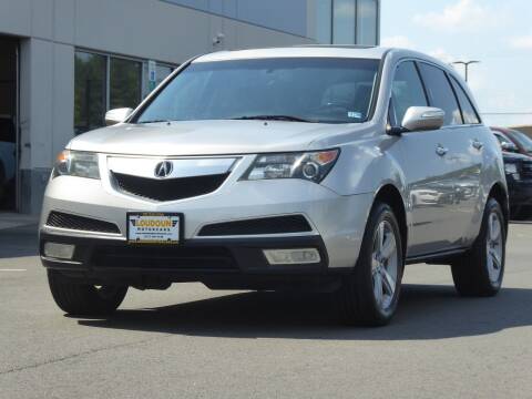 2011 Acura MDX for sale at Loudoun Motor Cars in Chantilly VA