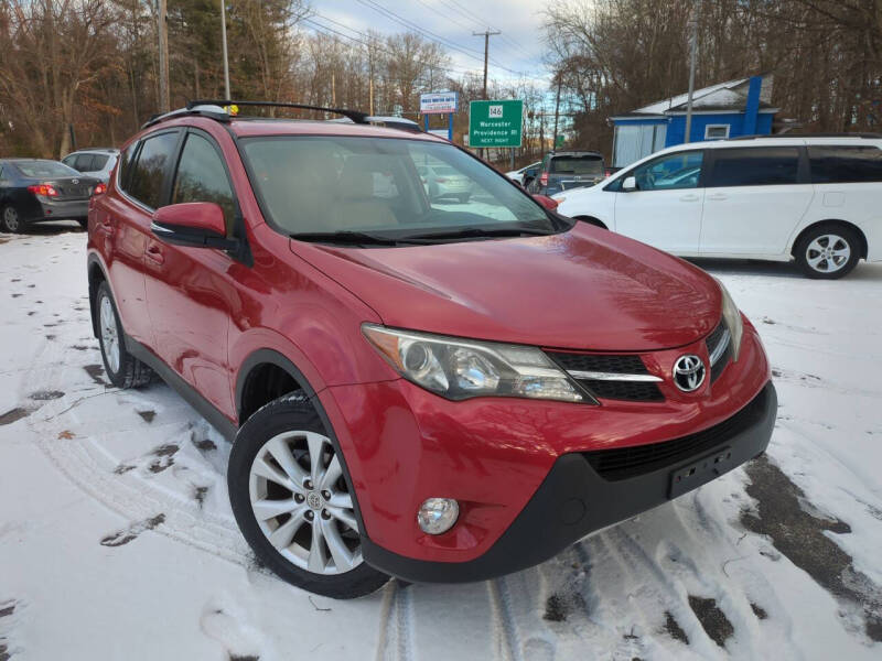 2015 Toyota RAV4 for sale at Mass Motor Auto LLC in Millbury MA