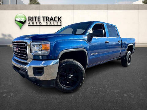 2016 GMC Sierra 2500HD for sale at Rite Track Auto Sales - Wayne in Wayne MI