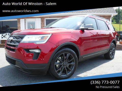 2018 Ford Explorer