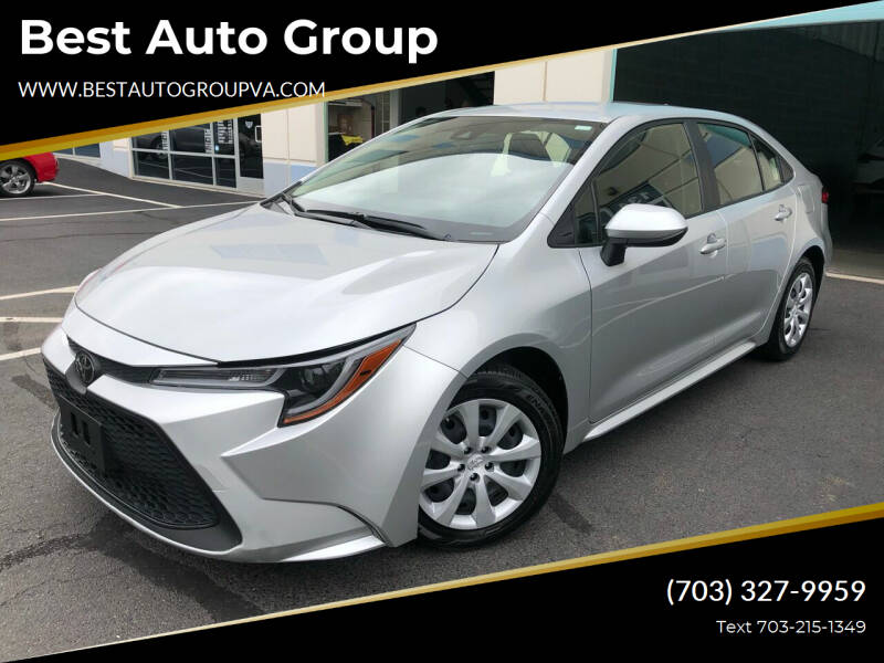 2020 Toyota Corolla for sale at Best Auto Group in Chantilly VA