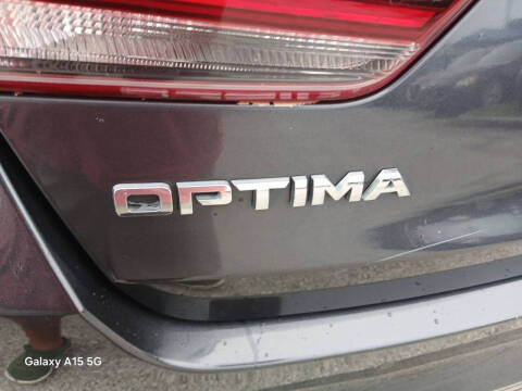 2018 Kia Optima