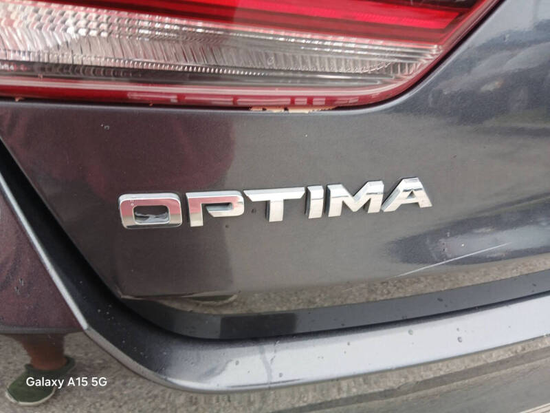 2018 Kia Optima
