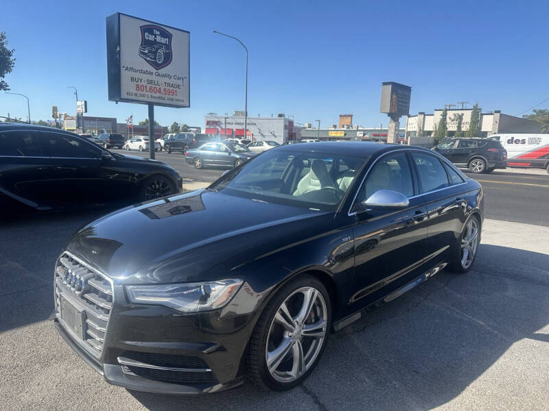 2016 Audi S6 4.0T quattro Premium Plus